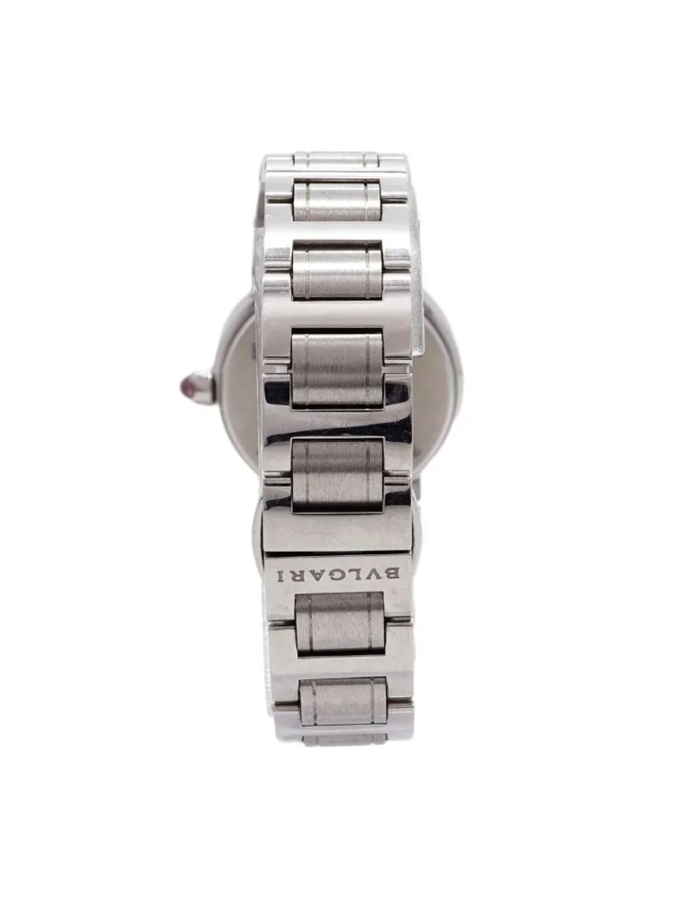 Bvlgari Bulgari White Dial Watch